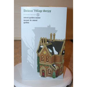 Dept 56 Dickens Village - Covent Garden Manor - NIB